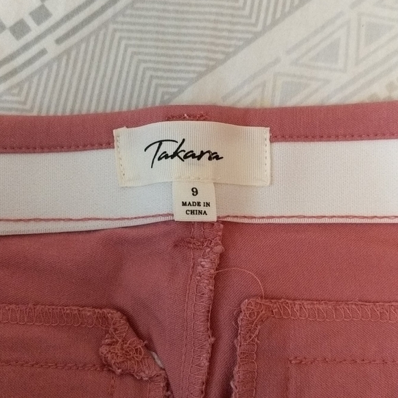 Pink Work Pants - Picture 3 of 4